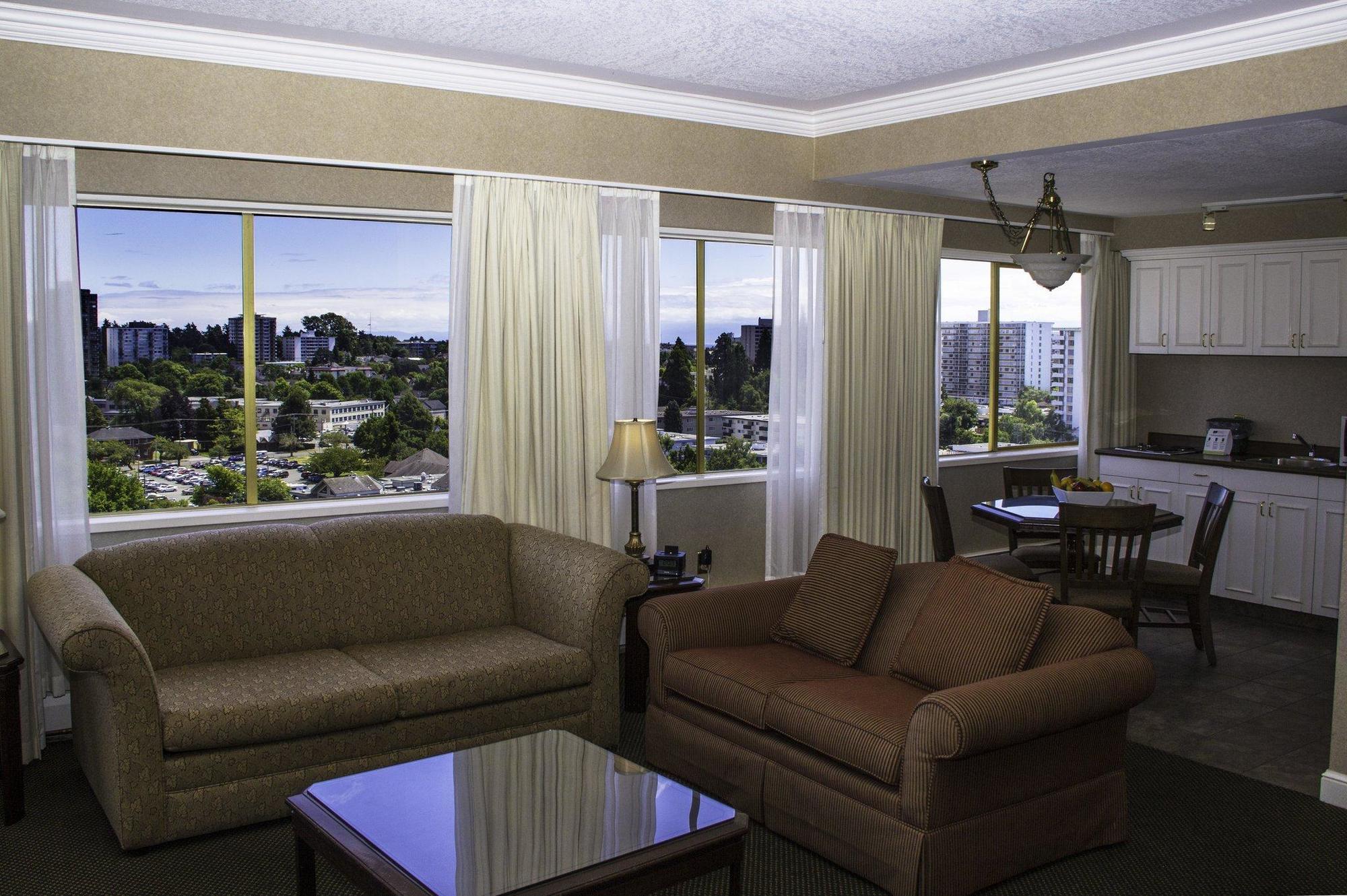 Harbour Towers Hotel & Suites Victoria Buitenkant foto