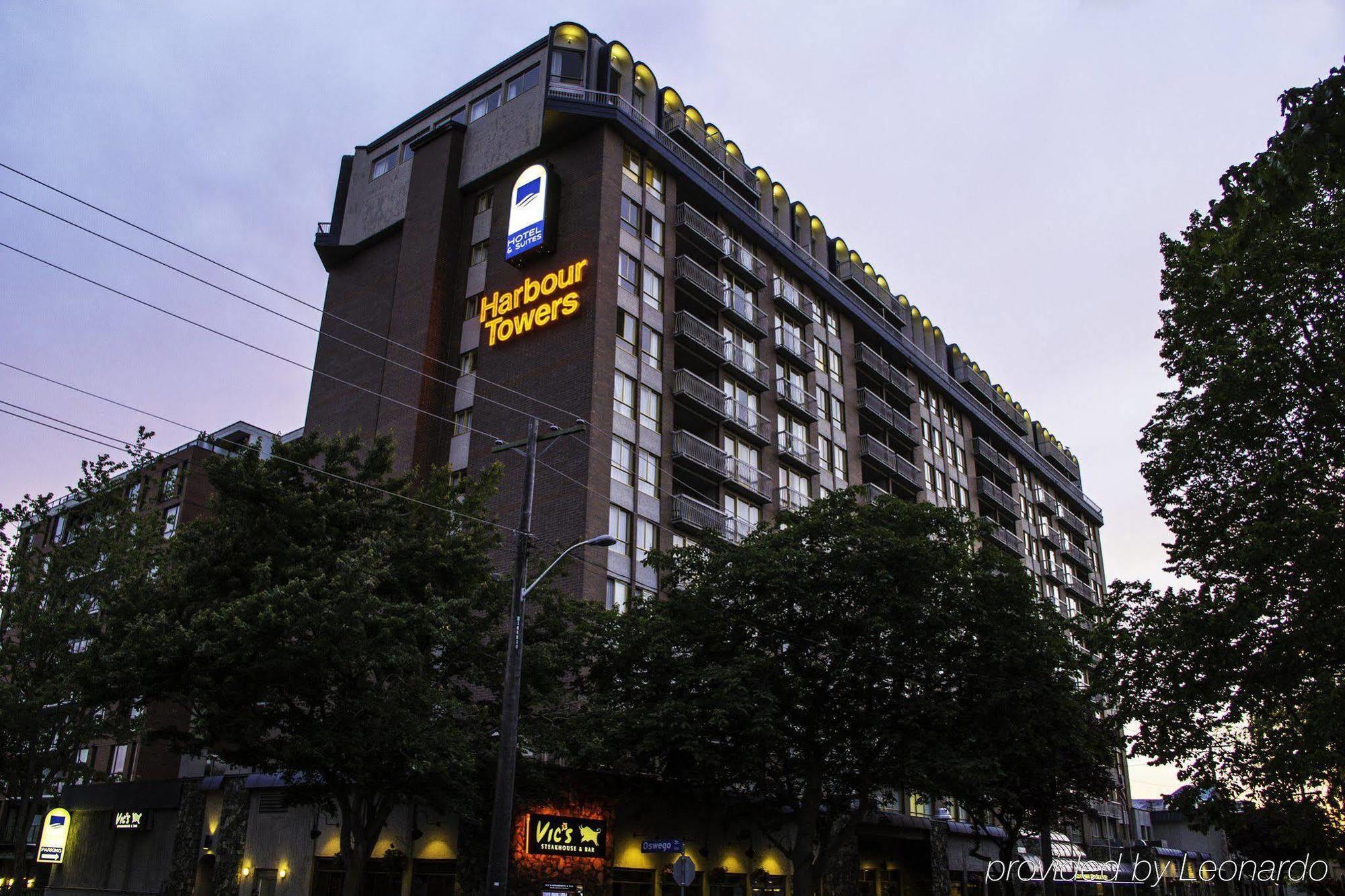 Harbour Towers Hotel & Suites Victoria Buitenkant foto