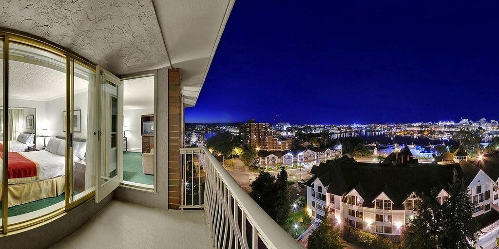 Harbour Towers Hotel & Suites Victoria Buitenkant foto